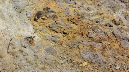 the background, photos of the surface of the stone