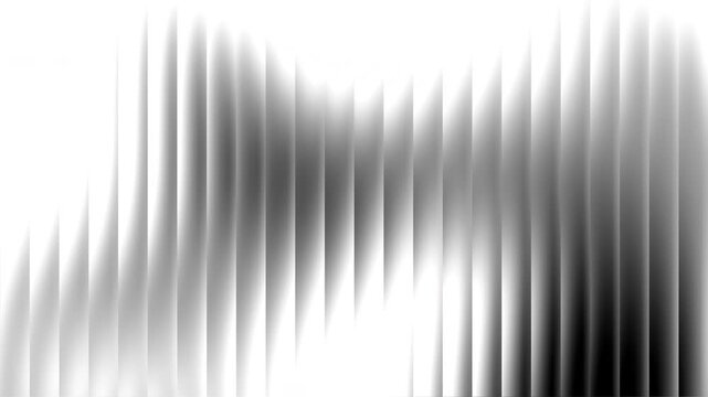 Background animation with reeded glass effect. Ribbed glass. Seamless looped animation