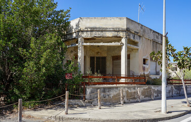 Varosha, the abandoned city in Famagusta in North Cyprus
