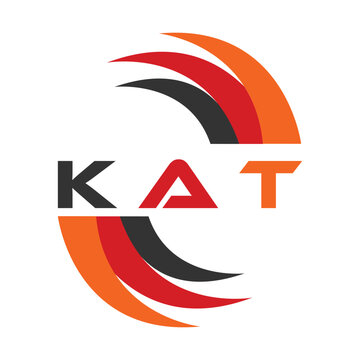 KAT letter design. KAT letter technology logo design. KAT Monogram logo design for an entrepreneur and business