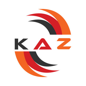 KAZ letter design. KAZ letter technology logo design. KAZ Monogram logo design for an entrepreneur and business