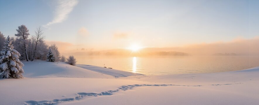 sunset in the mountains - Powered by Adobe