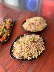 rice with vegetables