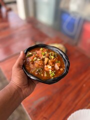 chicken and vegetable stew