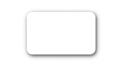 Fototapeta premium Silhouette of a single black cat sitting and looking forward isolated on transparent background silhouette