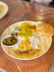 indian chicken curry with rice