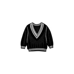 Blue polo shirt and t shirt isolated on white background