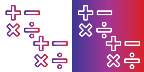 Abstract music notes pattern vector illustration design for a health and wellness concept