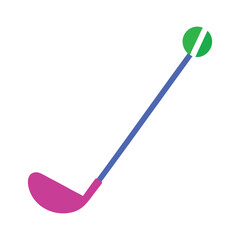 pink golf club