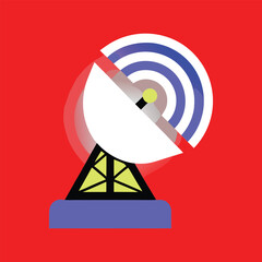 satellite dish icon