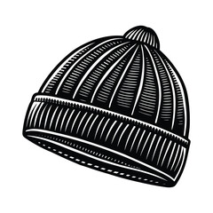 vector illustration of a hat
