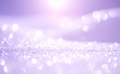 キラキラ　輝く　紫　背景イメージ