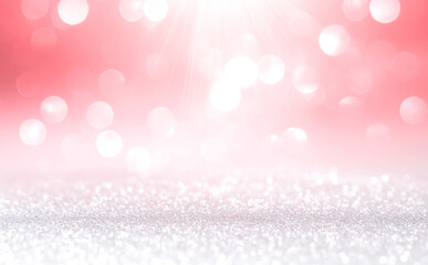 赤いキラキラ背景イメージ