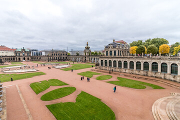 Drezno stare miasto © Zbigniew