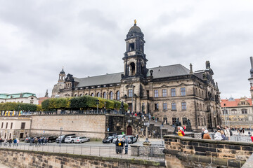 Drezno stare miasto © Zbigniew