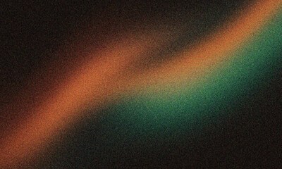 Abstract Background with Orange and Green Gradient for Digital Art Projects and Designs