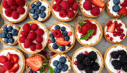 Berry Tarts Assortment