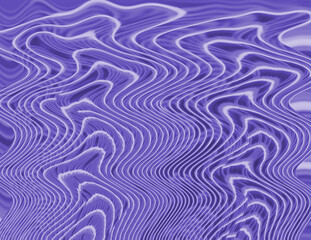 Colorful and dynamic purple abstract design showcases intricate wavy lines creating sense of motion. fluid patterns suggest depth and artistic expression, captivating viewer attention