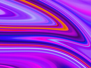 Swirling lines of purple, pink and orange create stunning abstract design. dynamic movement and vibrant colors give lively and playful feel, perfect for modern art enthusiasts