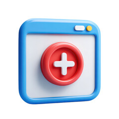Obraz premium Button design for digital apps