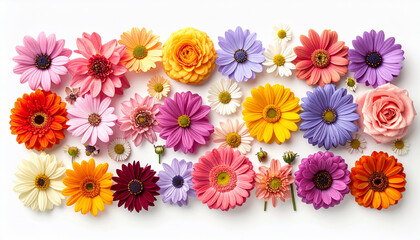 Colorful Flower Arrangement