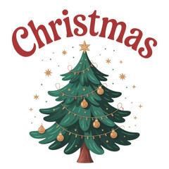 merry christmas tree