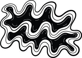 Colorful Holographic Gradient Waves Fluid Vector Background EPS10