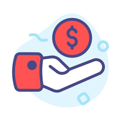 Business Color Outline icons pack