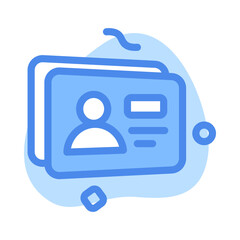 Business Color Outline icons pack