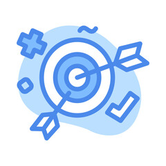 Business Color Outline icons pack