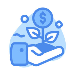 Business Color Outline icons pack