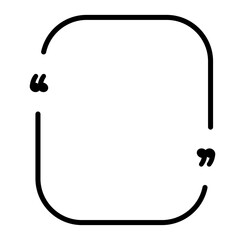 Set of modern, minimalist frames perfect for showcasing your favorite inspirational quotes.