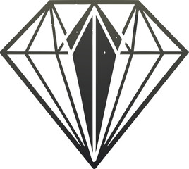 Luxury Golden Polygon Crystal Black Vector Background EPS10