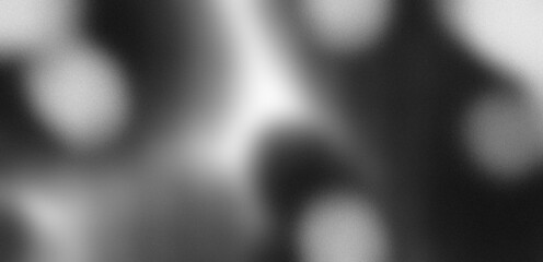 Ethereal monochrome gradient with soft light and abstract tones