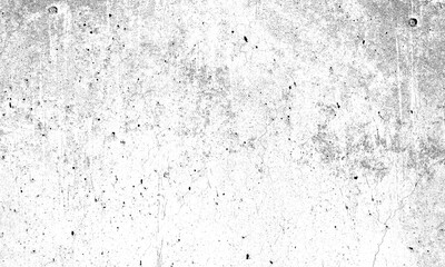 Abstract grunge texture with fine speckles and noise, isolated on transparent background