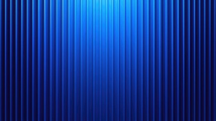 Stunning blue metallic background texture with vertical lines for modern design
