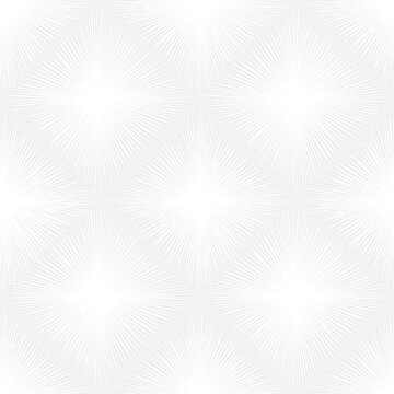 Seamless pattern with bright beams star shape motif. Stylish abstract geometric lines texture for web, business and fabric design