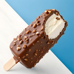  Delicious Chocolate Nut Ice Cream Bar Treat
