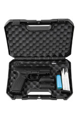 Handgun Case with Pistol and Accessories