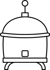 Electric Tandoor Transparent Background