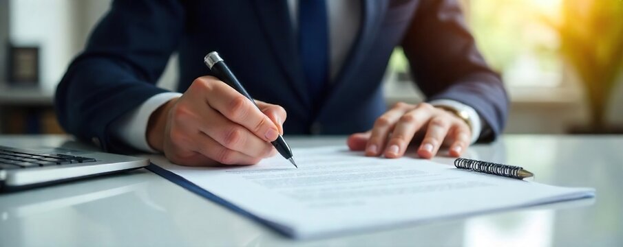 Professional Signing Bookkeeping Contract Ensuring Financial Security and Trust
