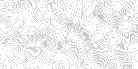 Obraz premium Topographic map lines, contour background. Background of the topographic map. Vactor