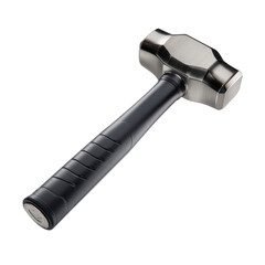 Hammer on clear background for tools