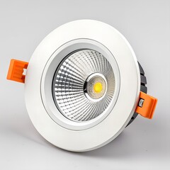 Modern LED Recessed Ceiling Light for Bright Homes