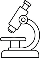 Microscope Digital Transparent Background