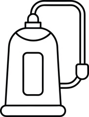 Oxygen Concentrator Transparent Background