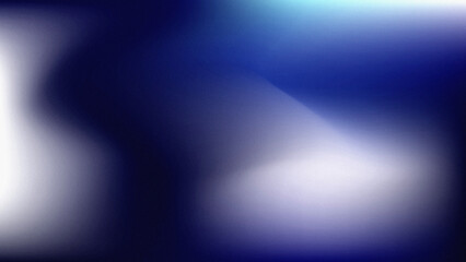 Abstract blue and white gradient with subtle texture and light effects