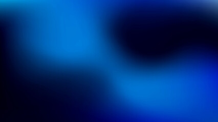 Abstract blue gradient with subtle pixelated texture and dark background