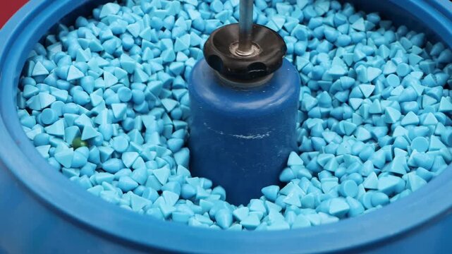 Vibration material homogenizer