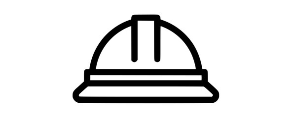 a black and white icon of a hatblack, broom, brush, flat, hat, icon, illustration, symbol, tool, web 